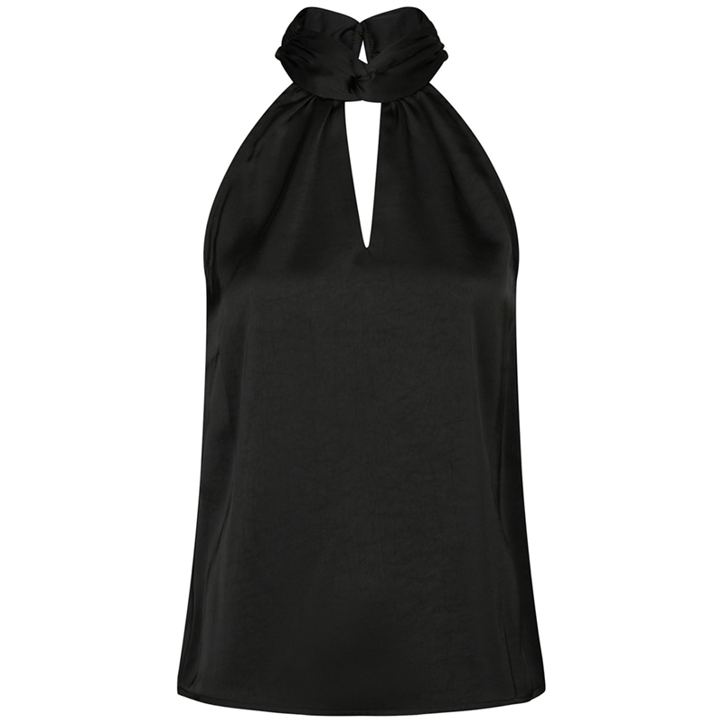 Neo Noir Svala Heavy Sateen Top