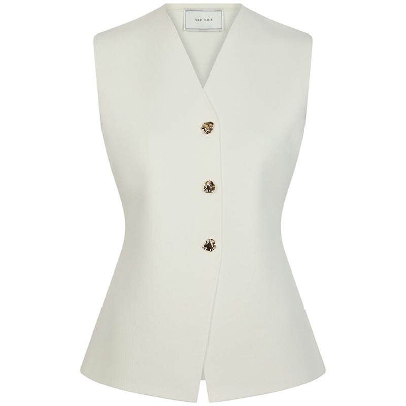 Neo Noir Sway Smooth Knit Vest