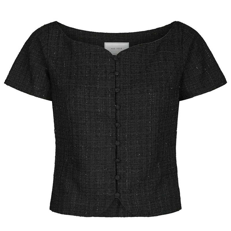 Neo Noir Tango Boucle Top