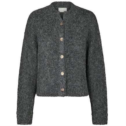 Neo Noir Taura Fluffy Strikcardigan