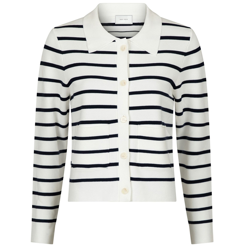 Neo Noir Tippi Knit Stripe Cardigan