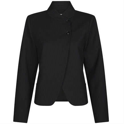 Neo Noir Tiria Slim Pinstripe Blazer