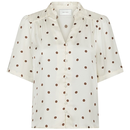 Neo Noir Torana Dotted Bluse