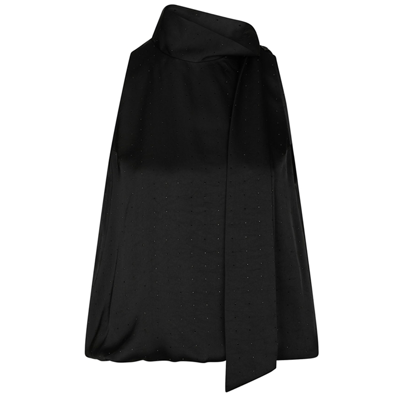 Neo Noir Ved Heavy Sateen Bedaz Top