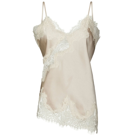 Neo Noir Viole Lace Top
