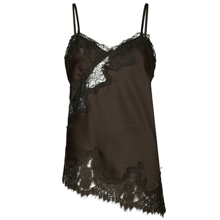 Neo Noir Viole Lace Top