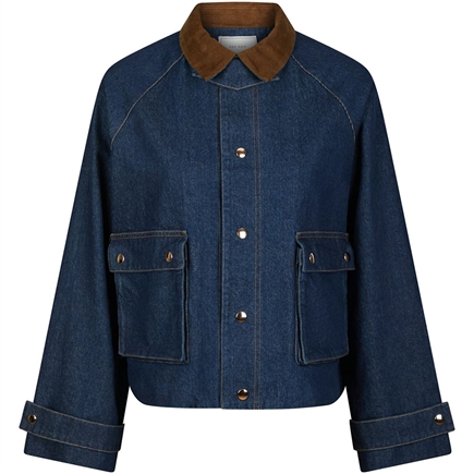 Neo Noir Vista Denim Cord Jakke