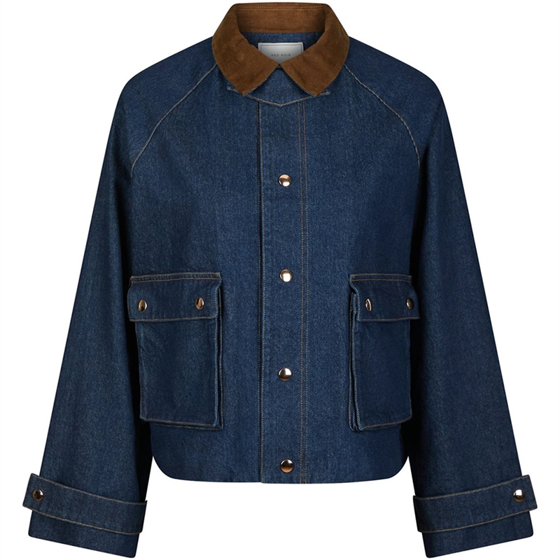 Neo Noir Vista Denim Cord Jakke