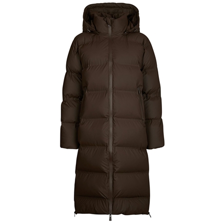 Neo Noir Viviana C Puffer Frakke