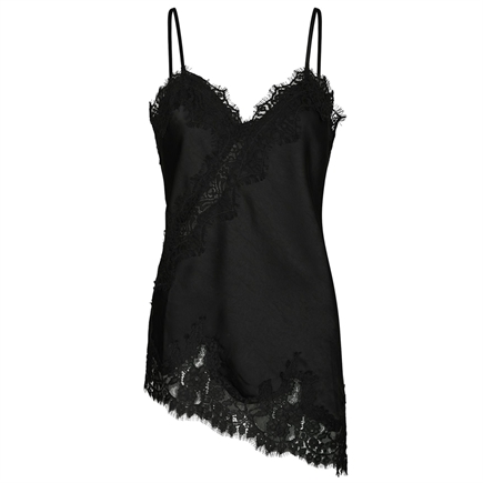 Neo Noir Viole Lace Top