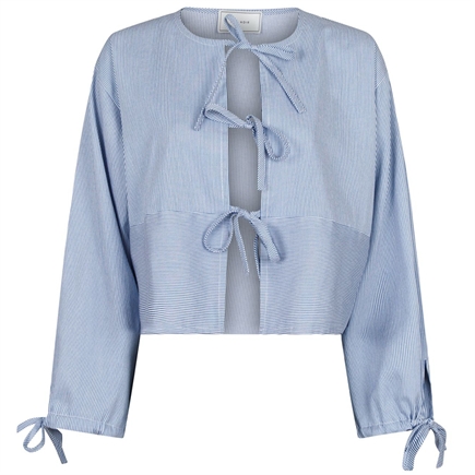 Neo Noir Wanda Mini Stripe Skjorte