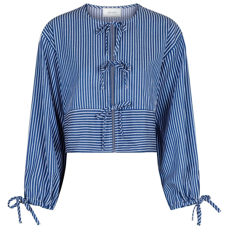 Neo Noir Wanda Stripe Skjorte