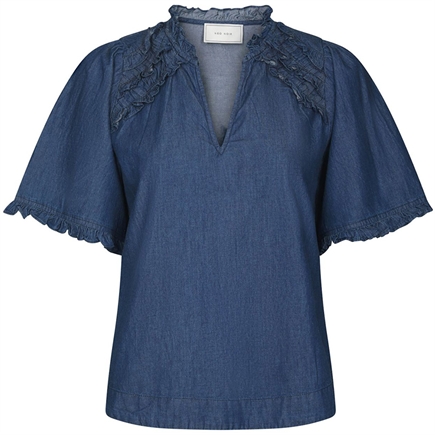 Co'couture Wendia Denimbluse