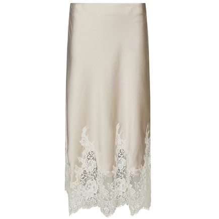 Neo Noir Yelina Heavy Sateen Nederdel