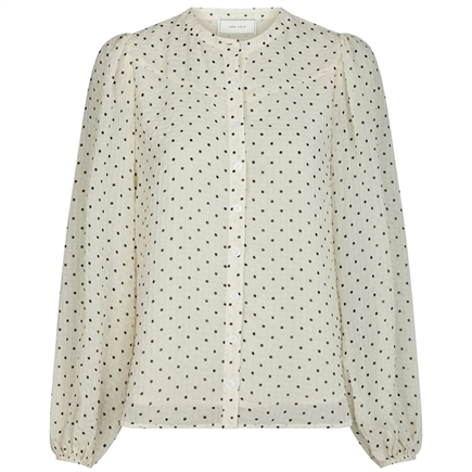 Neo Noir Yrima Dot Bluse