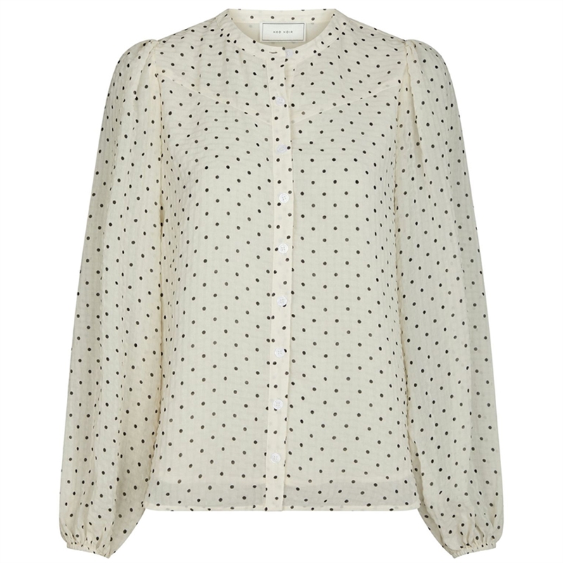 Neo Noir Yrima Dot Bluse