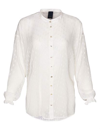 One Two Luxzuz Hildeborg Skjorte - Cream | Coaststore