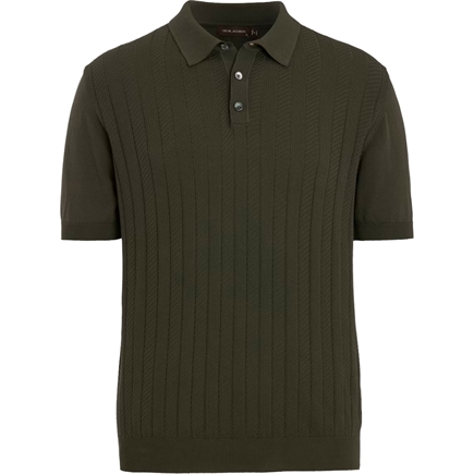 Oscar Jacobson Barto Stripe Polo T-shirt
