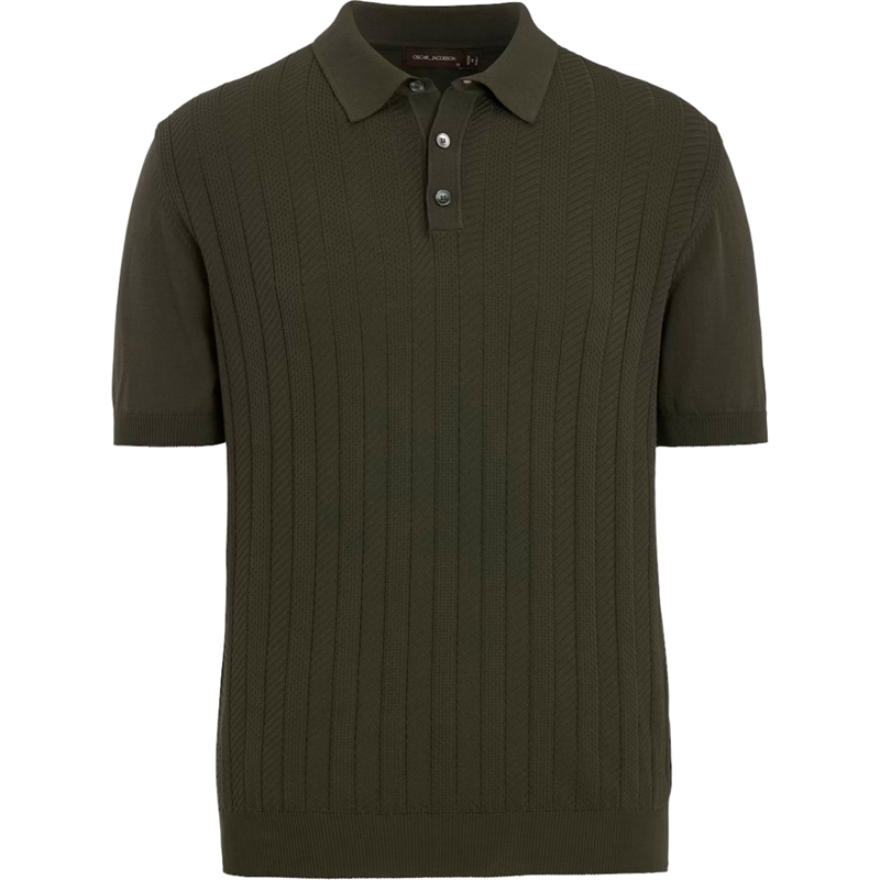 Oscar Jacobson Barto Stripe Polo T-shirt