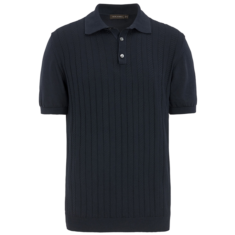Oscar Jacobson Barto Stripe Polo T-shirt