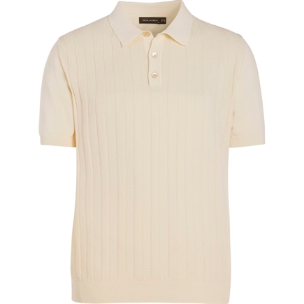Oscar Jacobson Barto Stripe Polo T-shirt