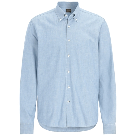 Oscar Jacobson Chambray Skjorte