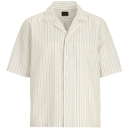 Oscar Jacobson Cuban SS Skjorte