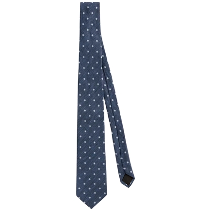 Oscar Jacobson Dotted Silk Slips