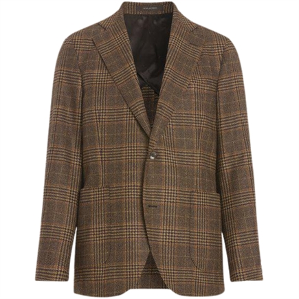 Oscar Jacobson Ferry Patch Soft Blazer