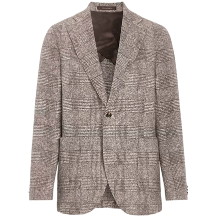 Oscar Jacobson Ferry Patch Soft Blazer