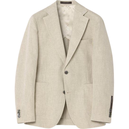 Oscar Jacobson Ferry Patch Soft Blazer