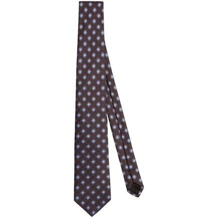 Oscar Jacobson Floral Pattern Silk Slips