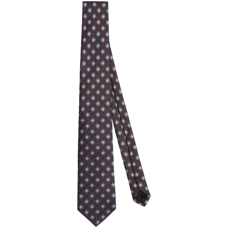 Oscar Jacobson Floral Pattern Silk Slips