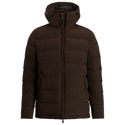 Oscar Jacobson Hooded Puffer Jakke