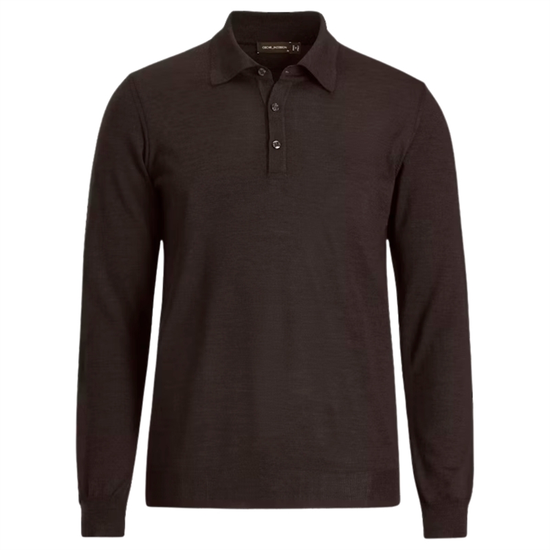Oscar Jacobson Melvin LS Polo Trøje