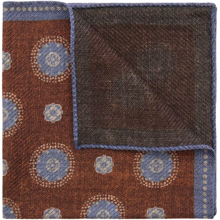 Oscar Jacobson Pattern Lommetørklæde