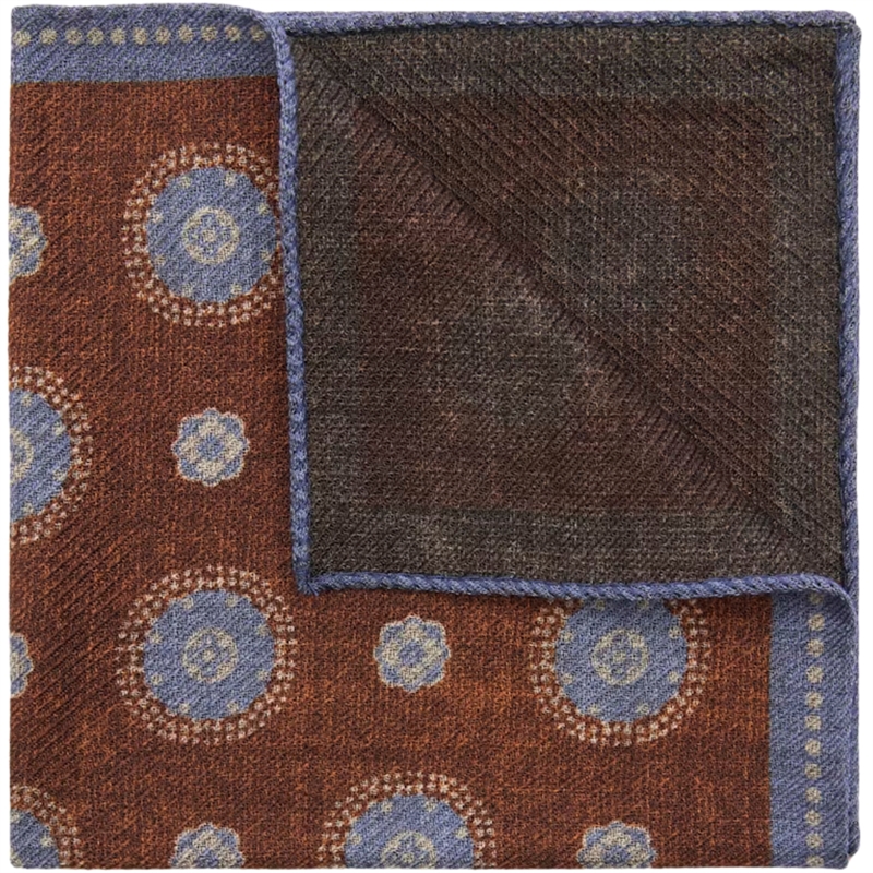 Oscar Jacobson Pattern Lommetørklæde