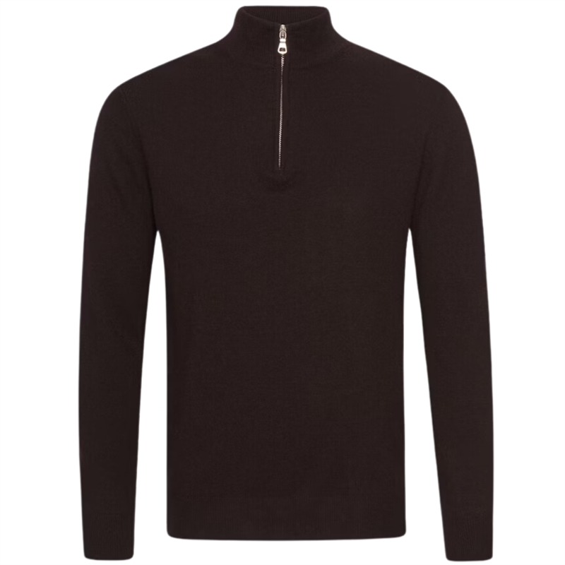 Oscar Jacobson Patton Half Zip Strik