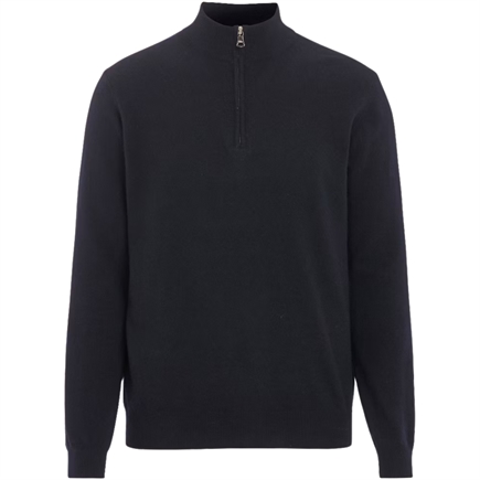 Oscar Jacobson Patton Half Zip Strik