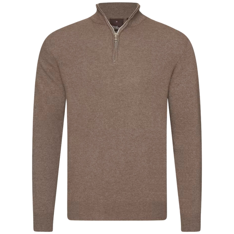 Oscar Jacobson Patton Half Zip Strik