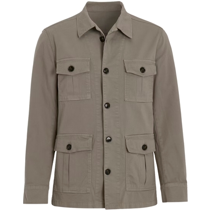 Oscar Jacobson Safari Shirt Jakke
