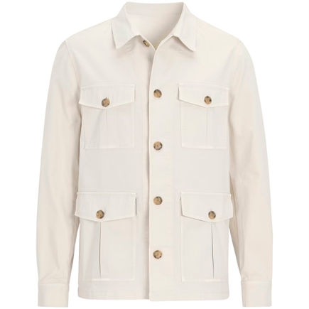 Oscar Jacobson Safari Shirt Jakke