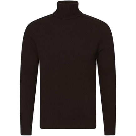 Oscar Jacobson Salim Roll Neck Strik