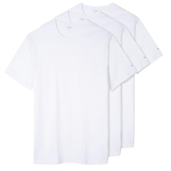 Paul Smith Cotton T-Shirts Three Pack