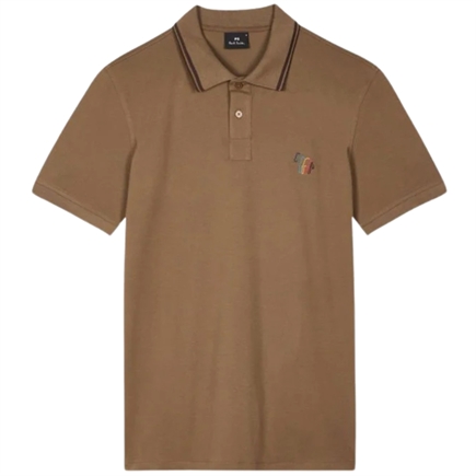 Paul Smith Broad Stripe Zebra Polo T-shirt