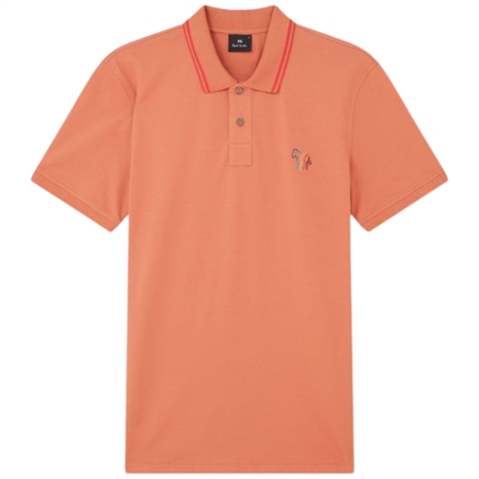 Paul Smith Broad Stripe Zebra Polo T-shirt
