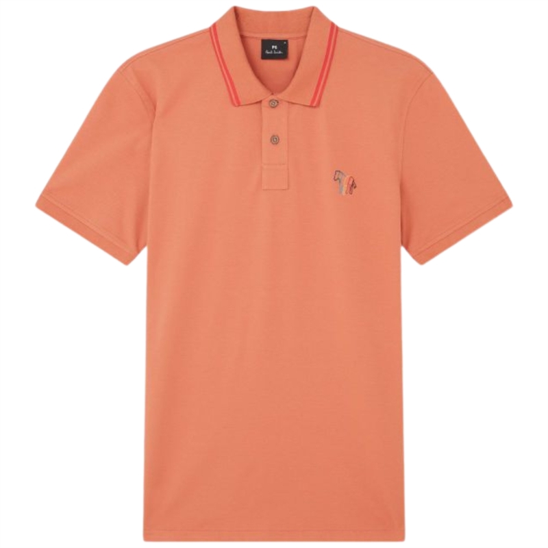 Paul Smith Broad Stripe Zebra Polo T-shirt