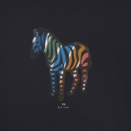 Paul Smith Broad Stripe Zebra T-Shirt