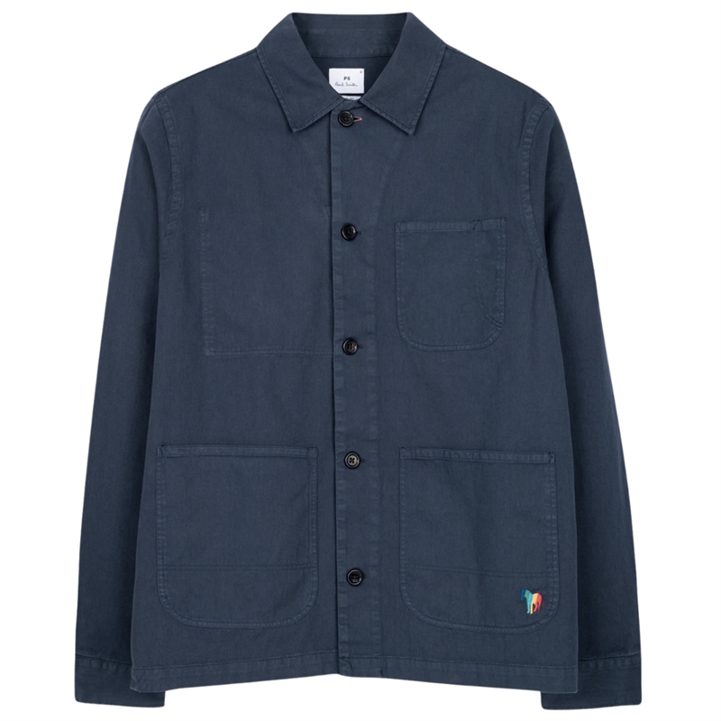 Paul Smith Broad Stripe Zebra Work Jakke