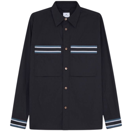 Paul Smith Cotton-Blend Overskjorte